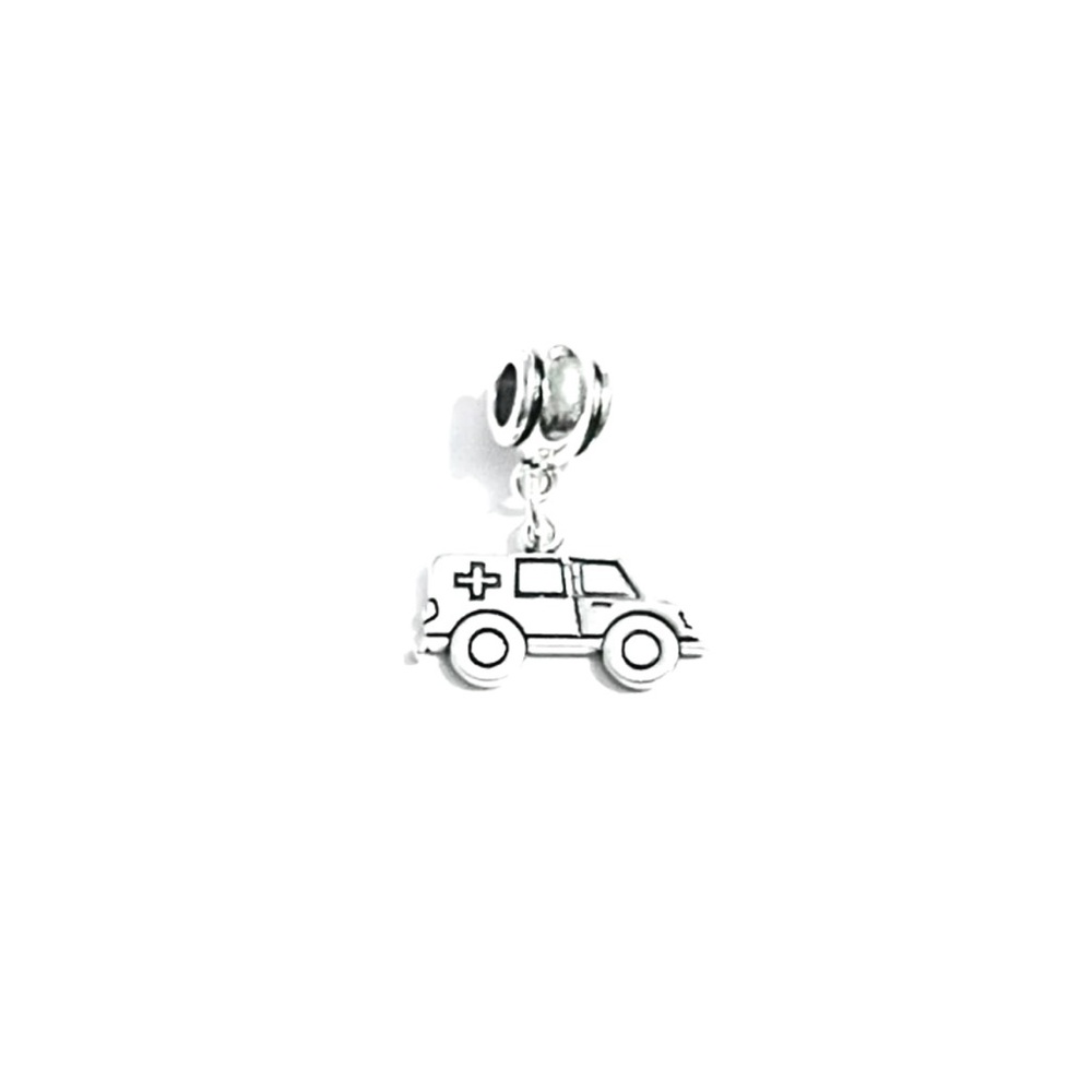 Bracelet Charm/ Necklace Charm/ For Paramedics, EMT, Emergency Services